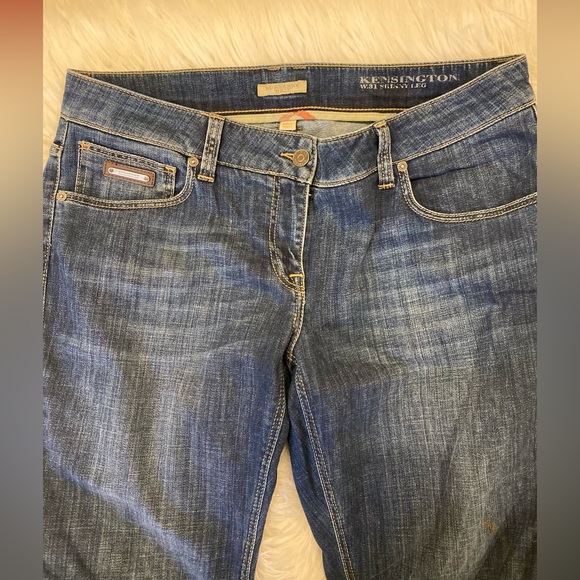 BURBERRY BRIT Kensington Skinny Leg Jeans - Picture 3 of 7